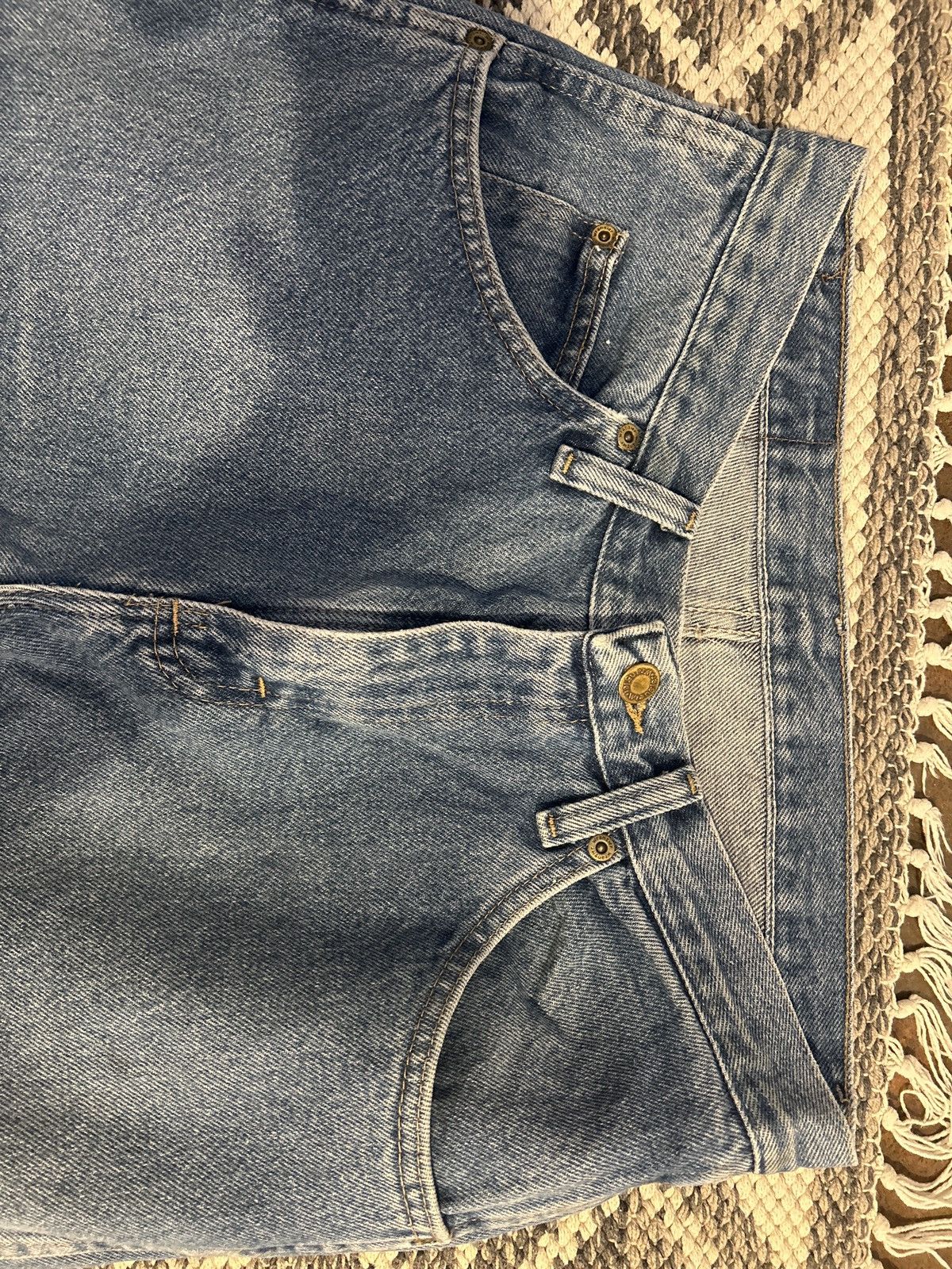 Wrangler Wrangler Vintage Denim Jeans 30x32 Size US 30 / EU 46 - 3 Thumbnail