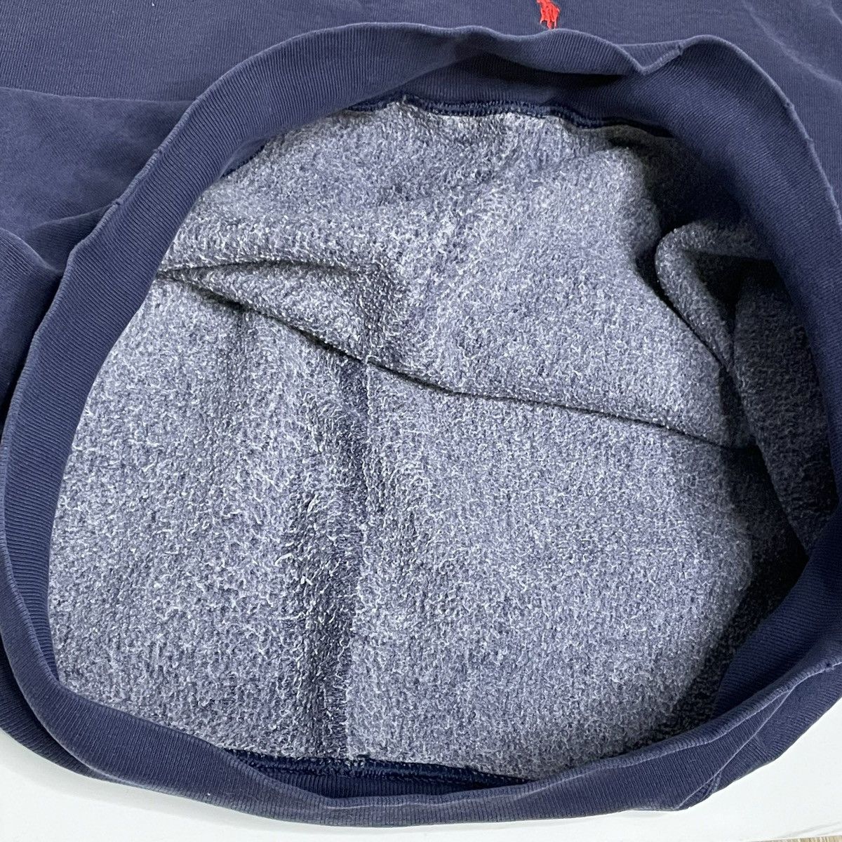Polo Ralph Lauren × Vintage thrashed polo sweatshirt Size US L / EU 52-54 / 3 - 5 Thumbnail