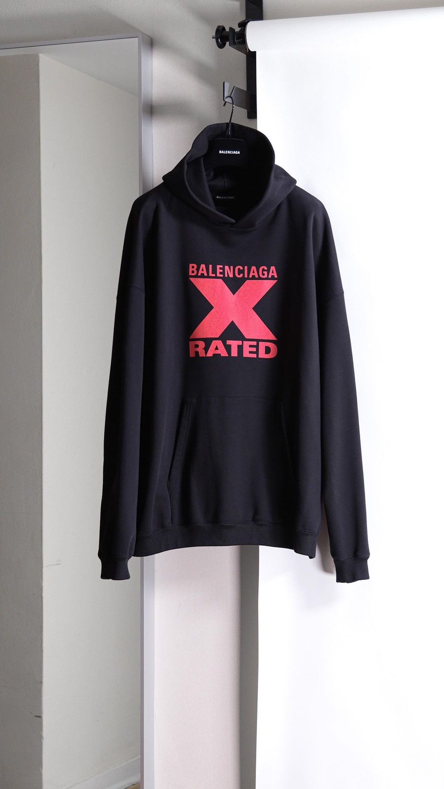 Balenciaga Balenciaga X Rated Hoodie Grailed