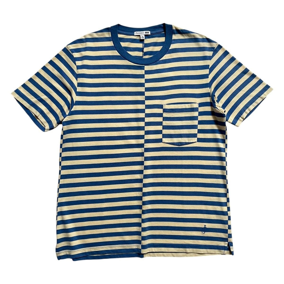 JW Anderson × Uniqlo 📢SENDOFFER📢Uniqlo x JW Anderson Stripe Pocket Tee Size US M / EU 48-50 / 2 - 1 Thumbnail