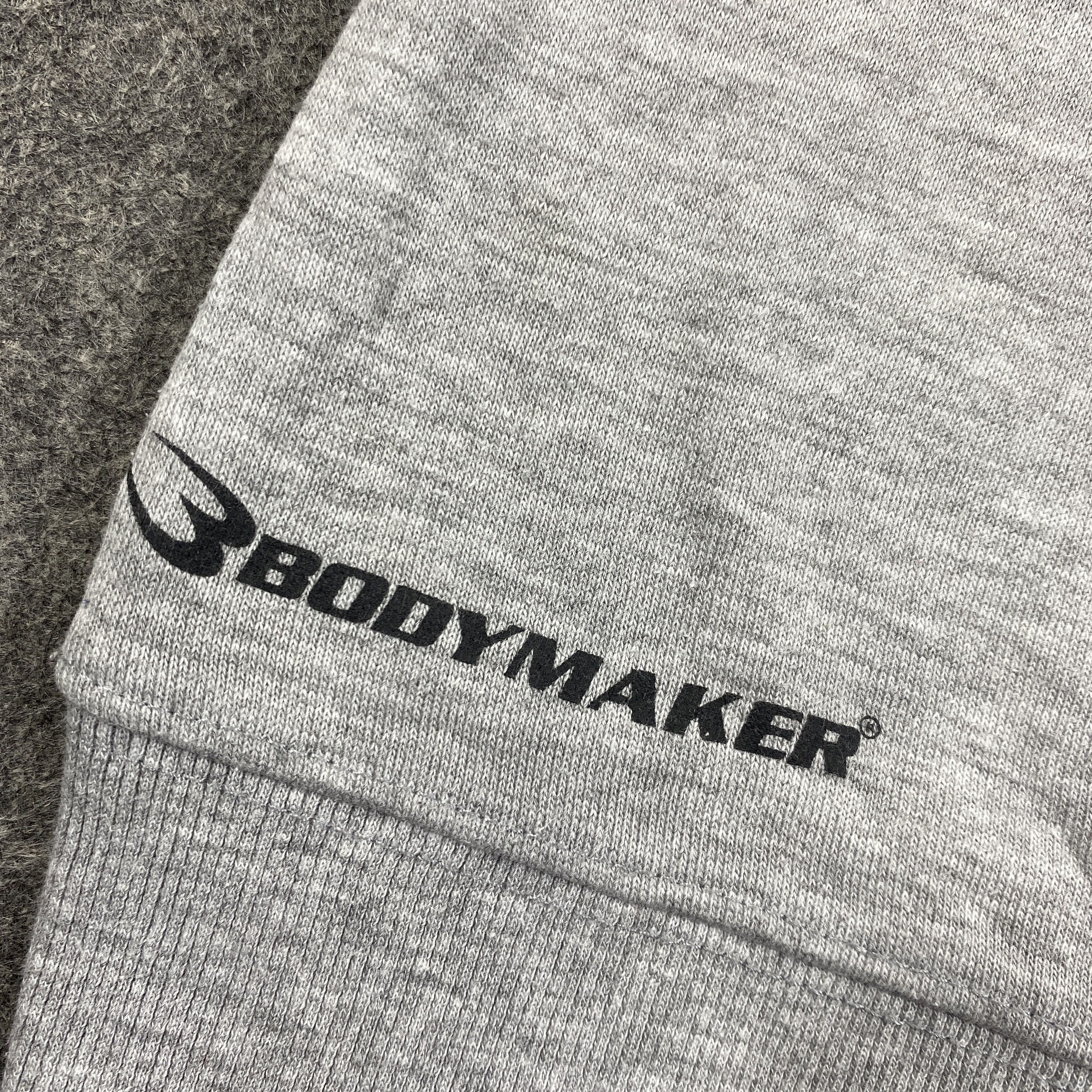 Japanese Brand Body Maker Gray Sweatshirt -SW177 Size US M / EU 48-50 / 2 - 9 Thumbnail