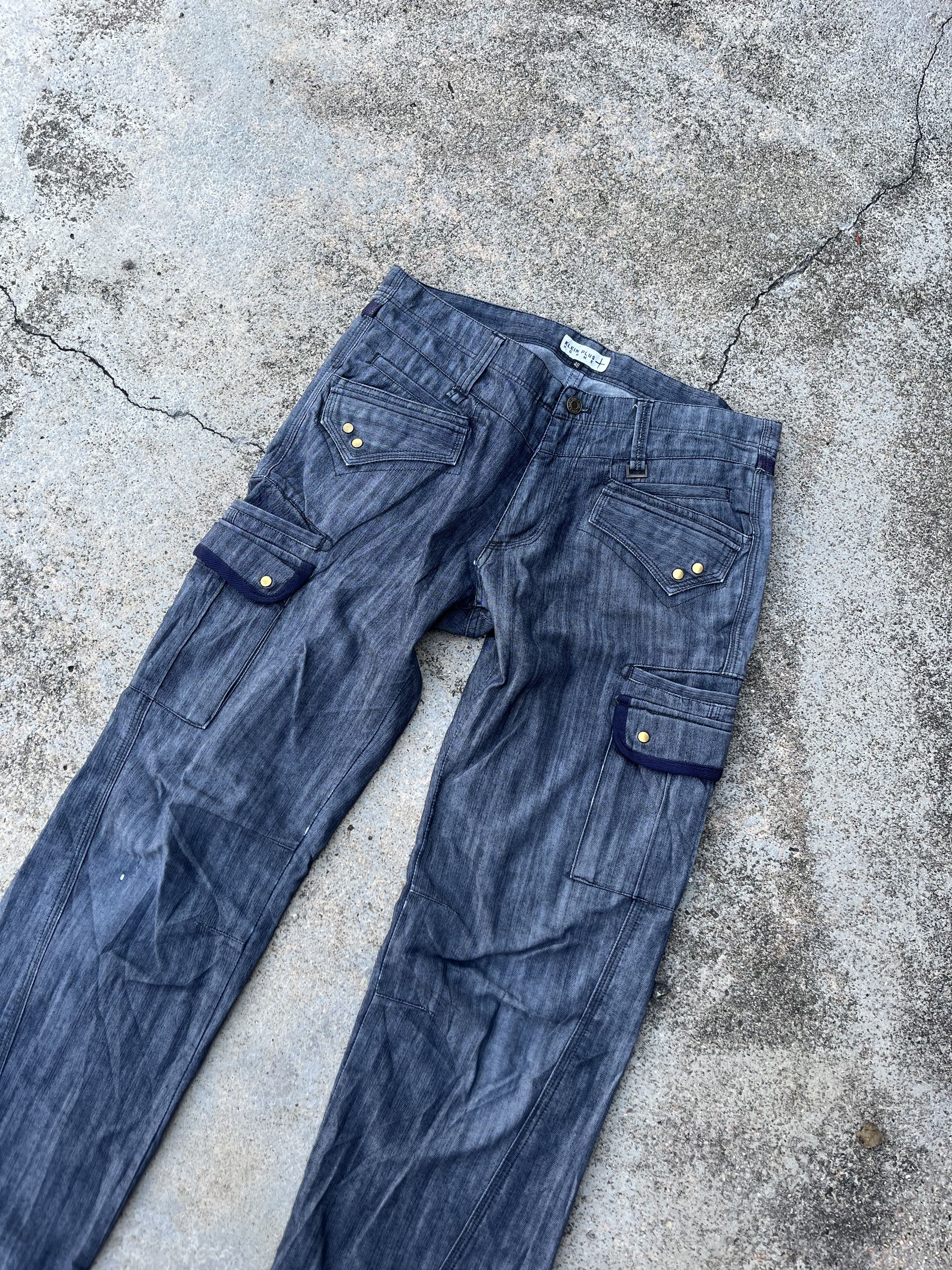 Michel Klein Klein Homme 12 Pocket Pants Size US 34 / EU 50 - 2 Thumbnail