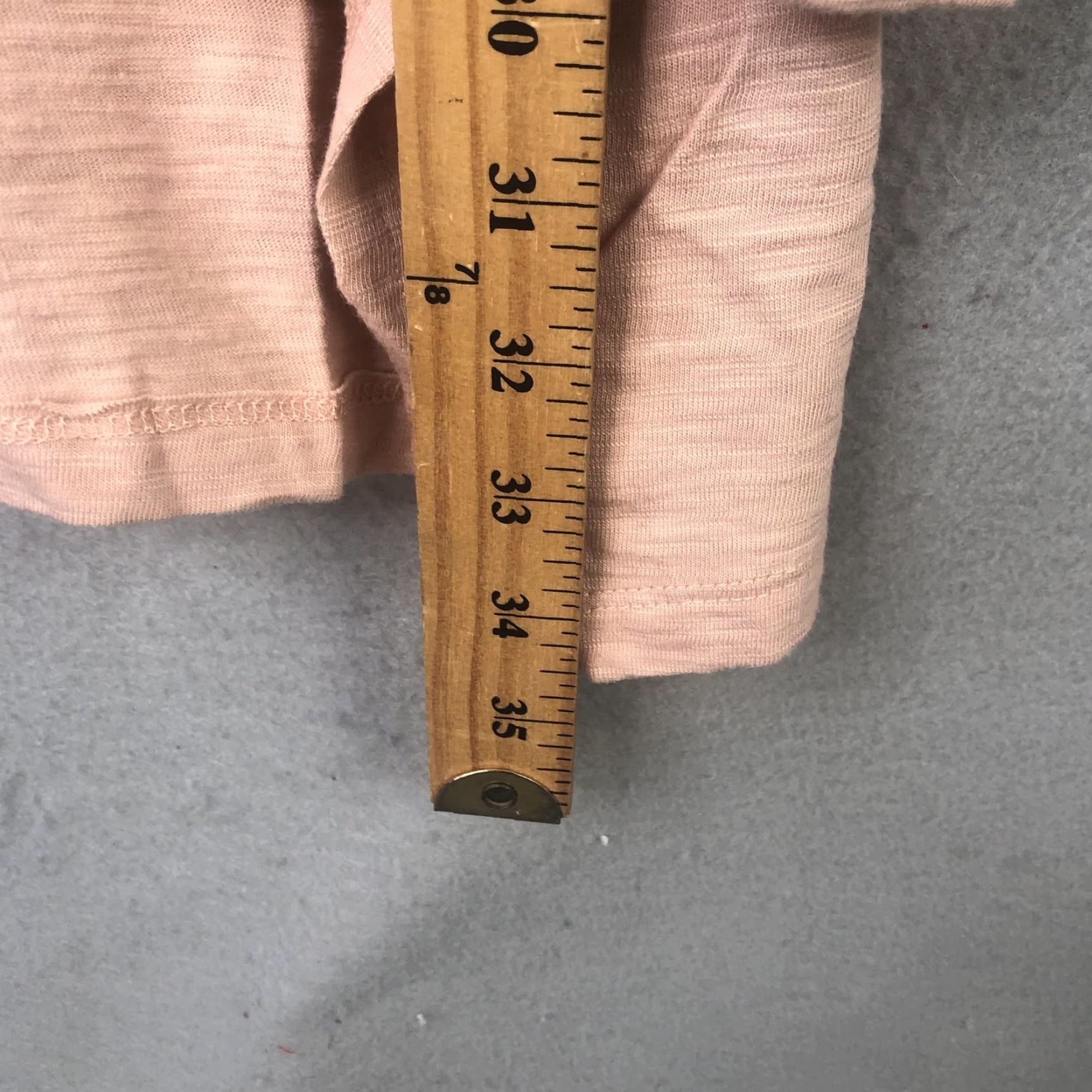 Vintage LOGO Lounge Jacket Womens XL Pink Open Front Slub Knit Pockets Lightweight Casual Size XL / US 12-14 / IT 48-50 - 4 Thumbnail