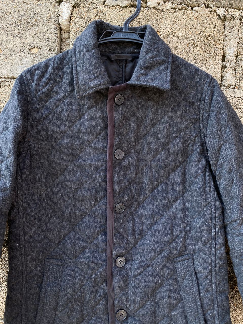 Japanese Brand 👹Beams Heart Wool Chore Jacket Size US M / EU 48-50 / 2 - 3 Thumbnail