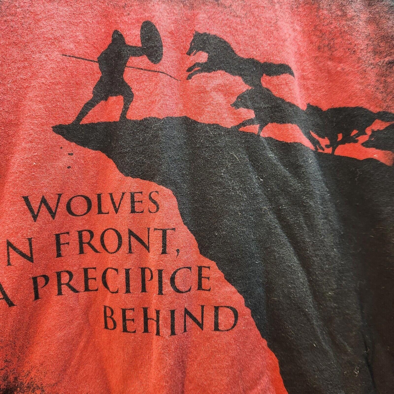 Designer Ranger Up Precipice Tshirt Black Size XL Size US XL / EU 56 / 4 - 4 Thumbnail