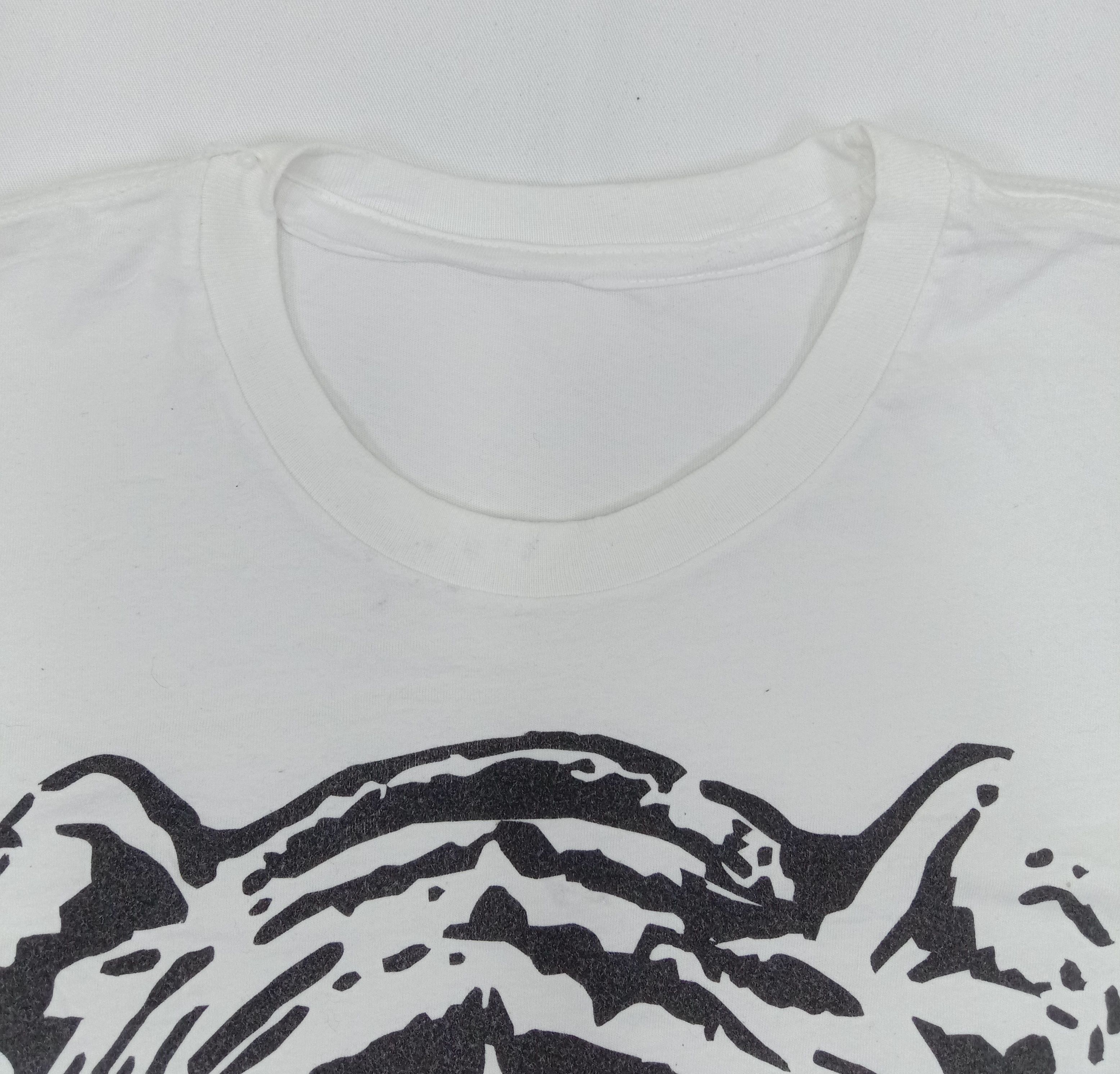 Japanese Brand Japanese Brand Tiger Head T Shirt Size US L / EU 52-54 / 3 - 3 Thumbnail