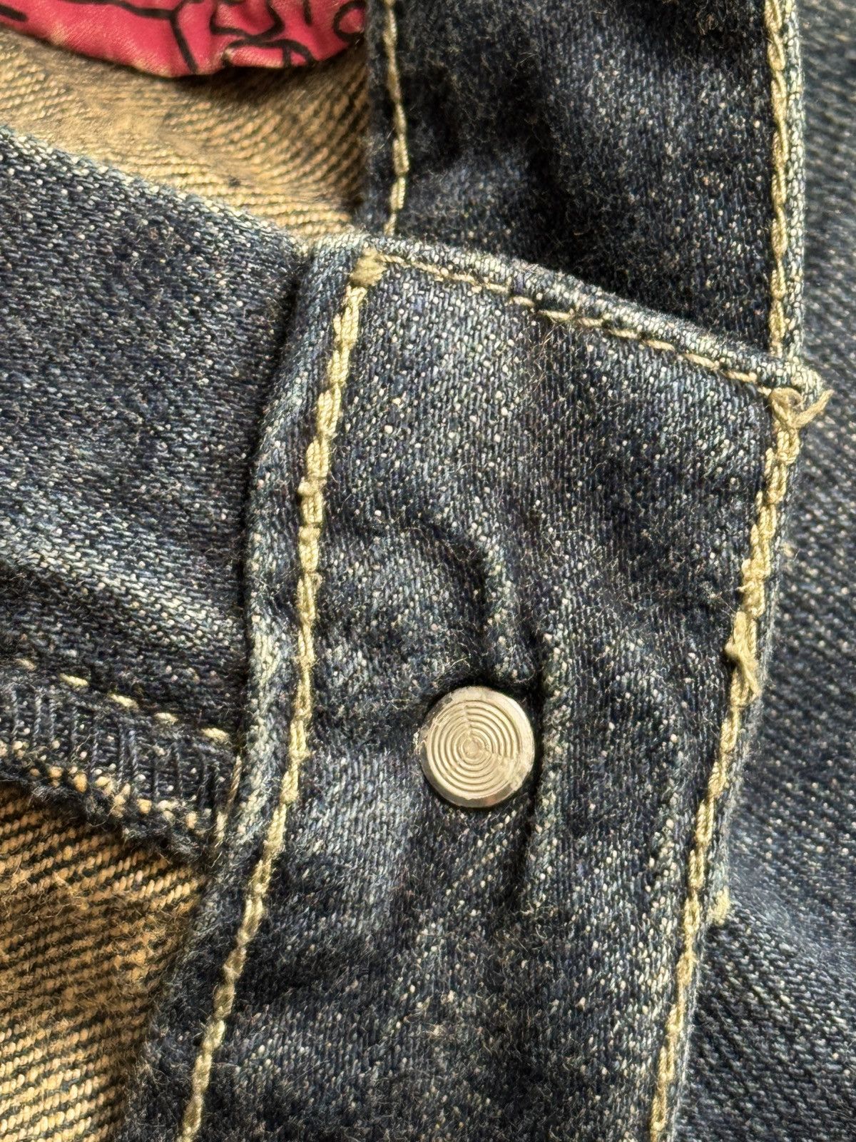 Stussy Stussy SS logo denim jeans. Size US 36 / EU 52 - 12 Thumbnail