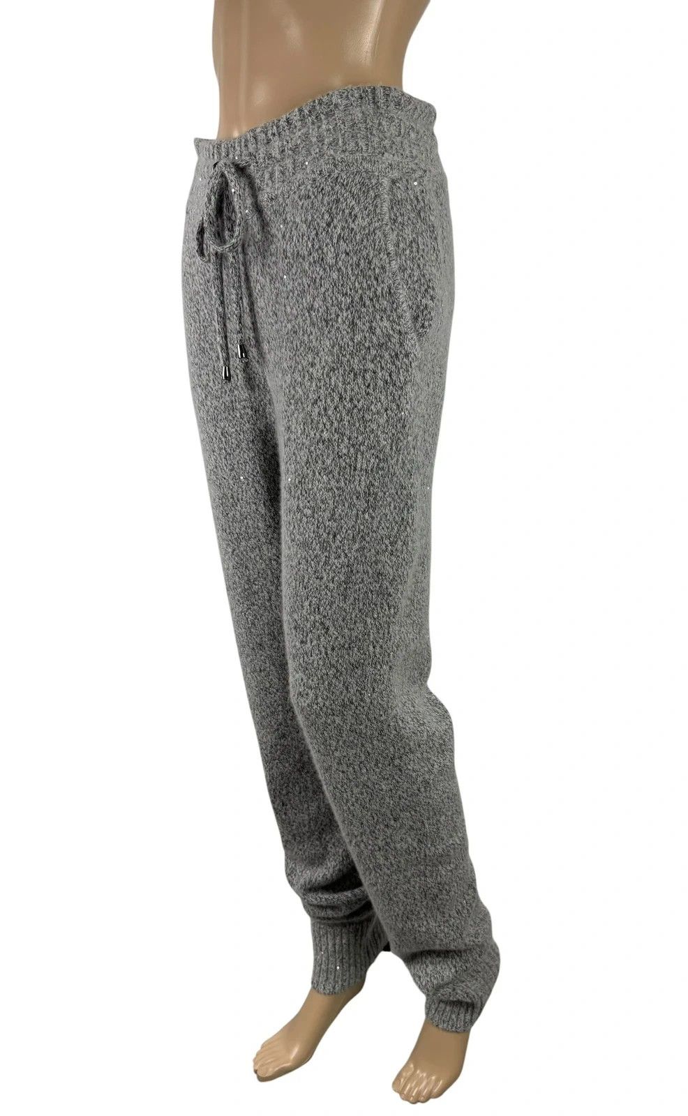 Max&Moi Cashmere Sweatpants Glitter size M