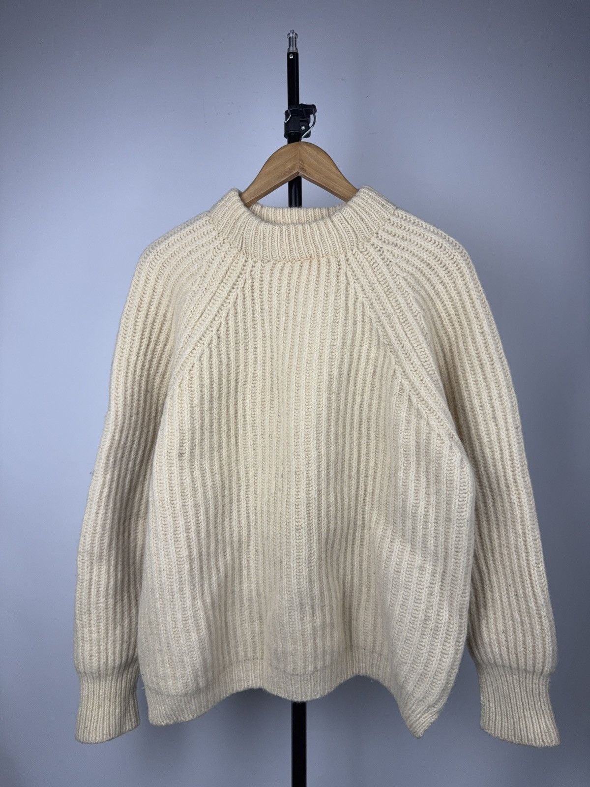 Vintage Vintage 90s Retro Summit Sports Pure Wool Knit Sweater Size US L / EU 52-54 / 3 - 1 Thumbnail