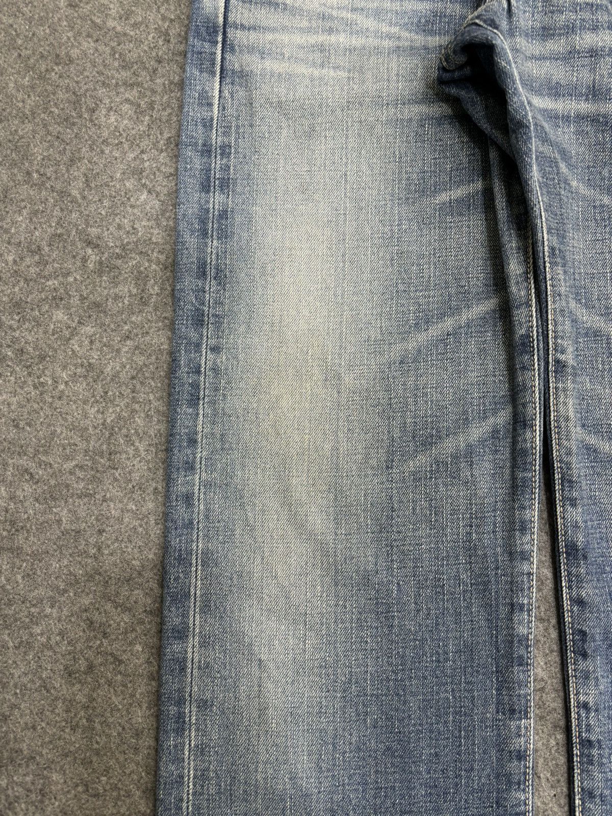 Edwin 💥Low Rize💥Edwin Low Rize Cool Fades Selvedge Denim F483 Size US 29 - 7 Thumbnail