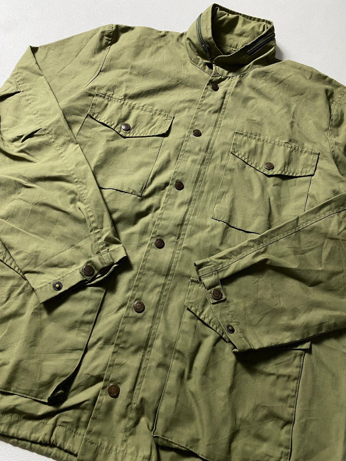 Fjallraven Vintage Fjallraven Field Jacket - Olive Size US M / EU 48-50 / 2 - 6 Thumbnail