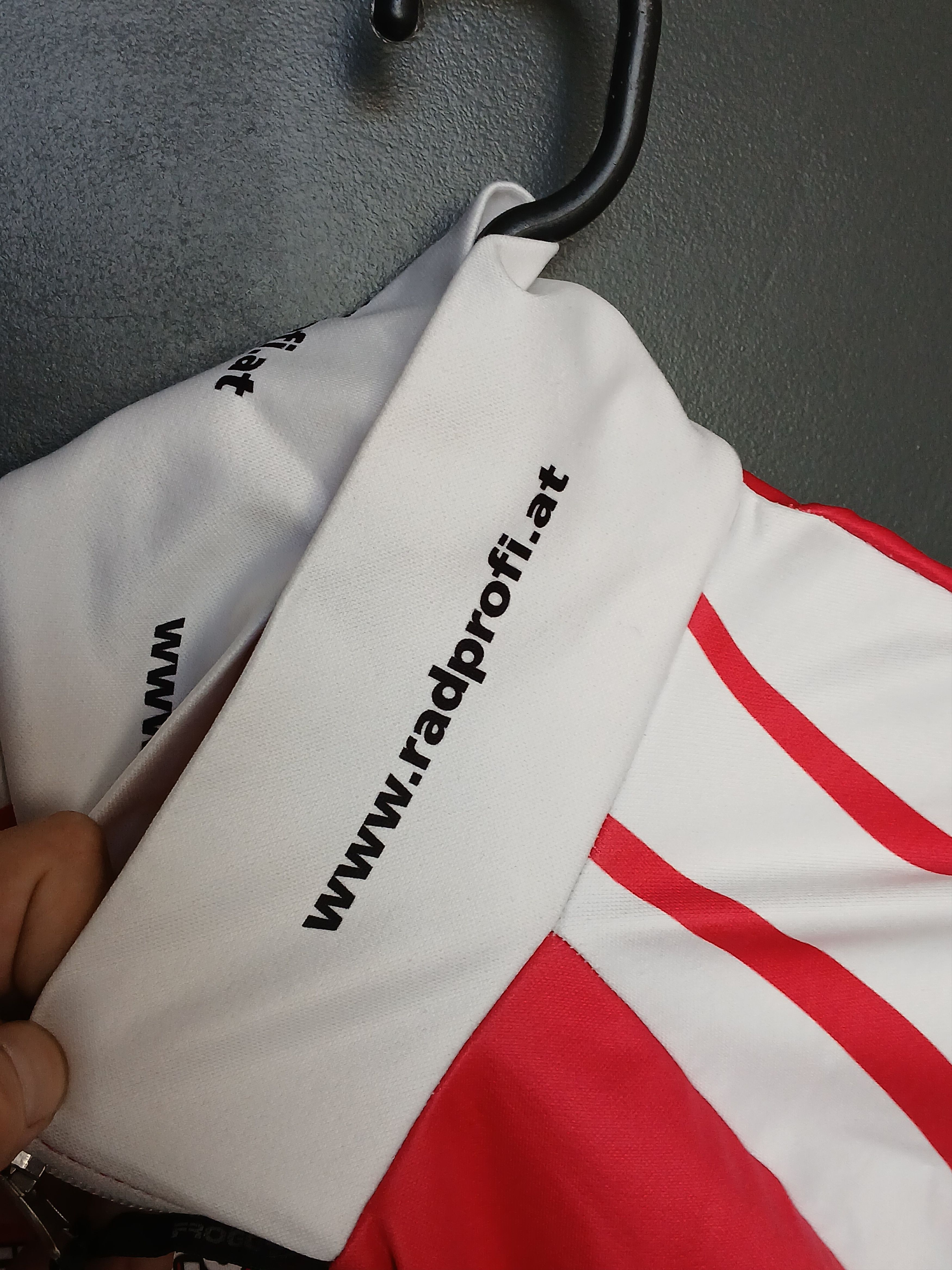Bicycle Dornbirn Racing Team Bicycle Cycling Jersey Size US XXL / EU 58 / 5 - 6 Thumbnail