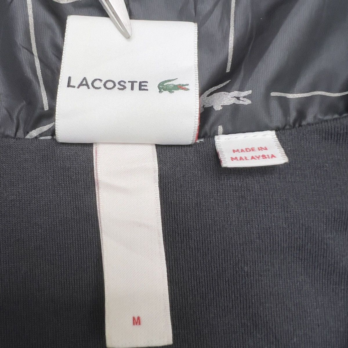 Lacoste × Supreme Supreme x Lacoste Reflective Grid Nylon Jacket Size US M / EU 48-50 / 2 - 8 Thumbnail