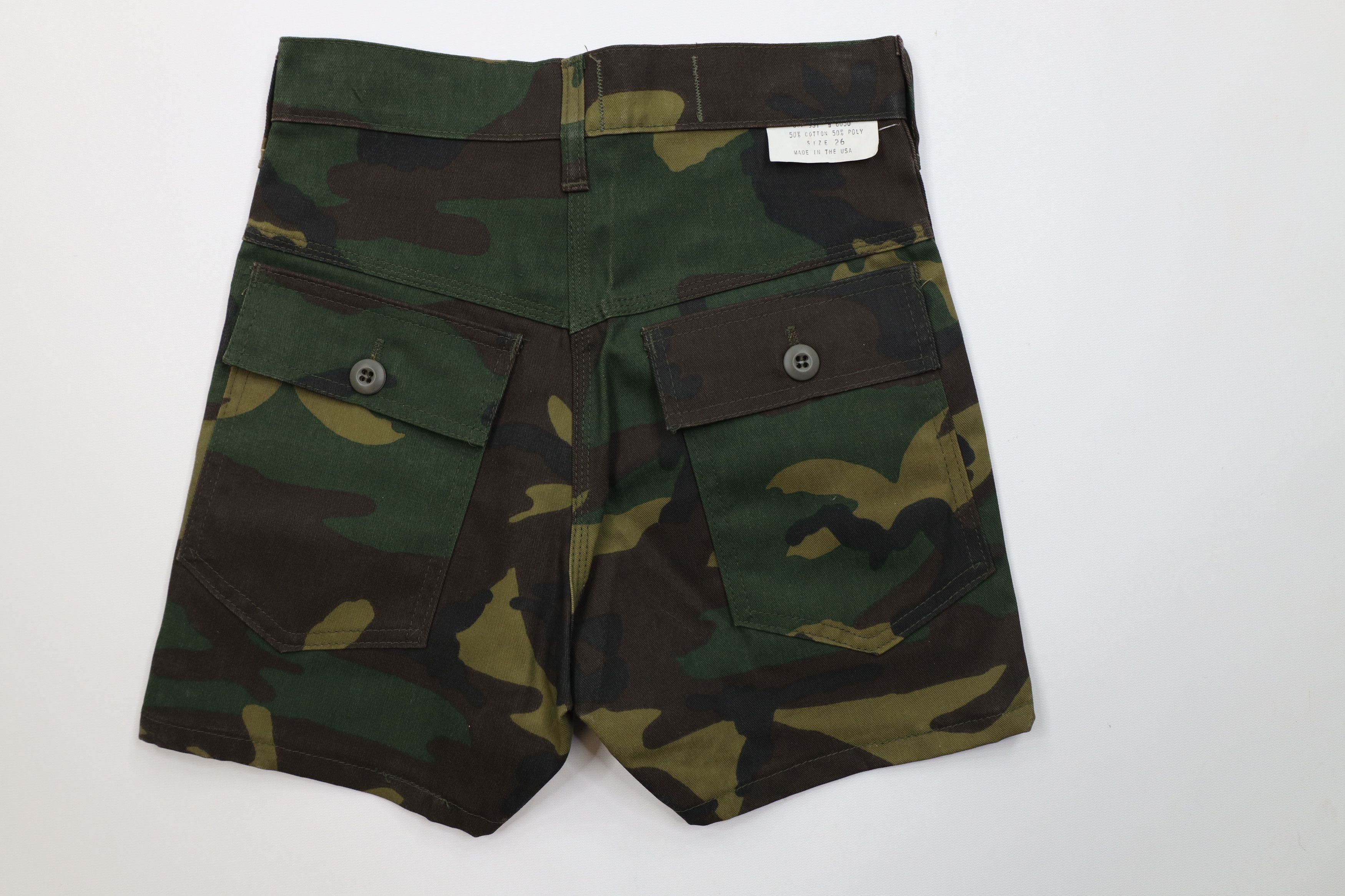 Vintage Deadstock Vintage 70s Streetwear Trekking Shorts USA Size 26" / US 2 / IT 38 - 7 Thumbnail