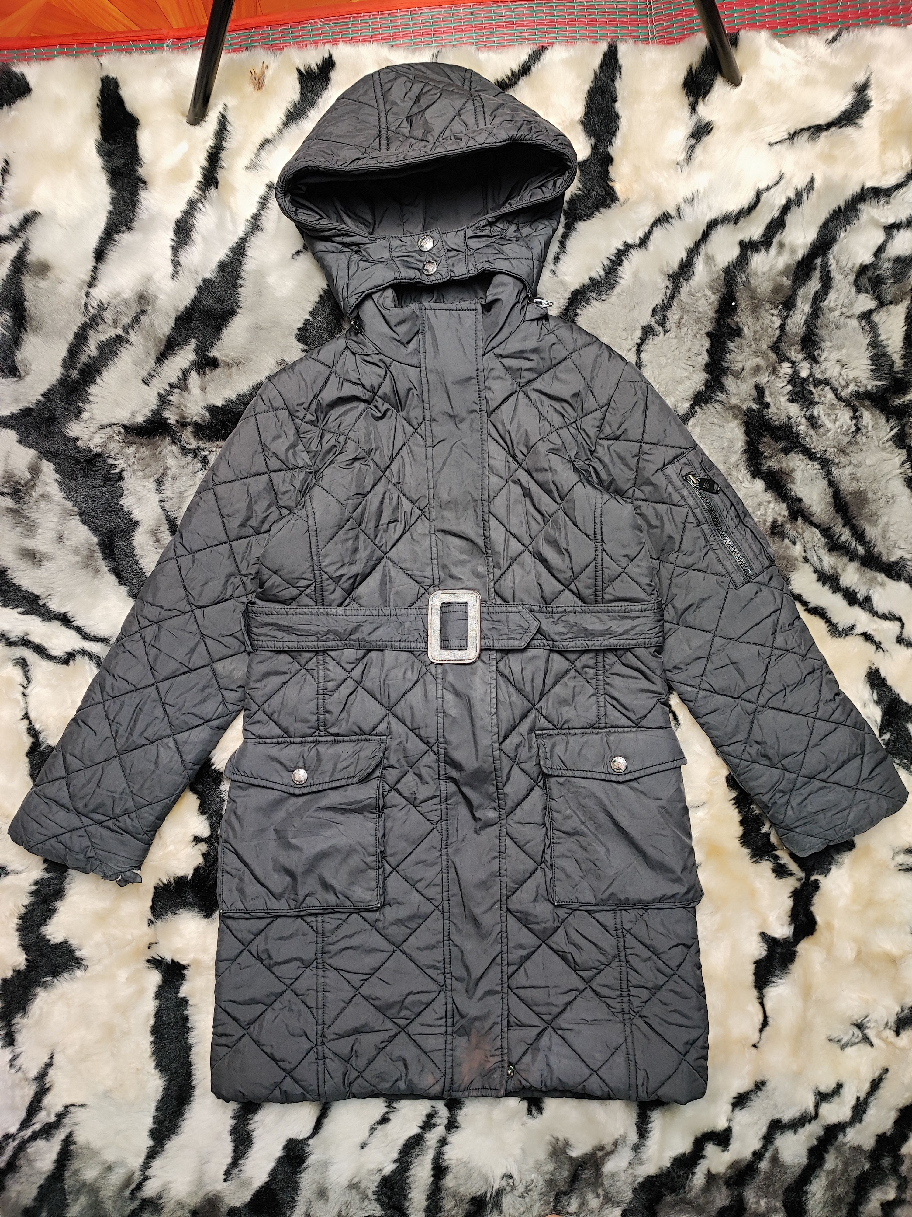 Burberry × Vintage BURBERRY PUFFER GOOSEDOWN JACKETS Size US XXS / EU 40 - 1 Thumbnail