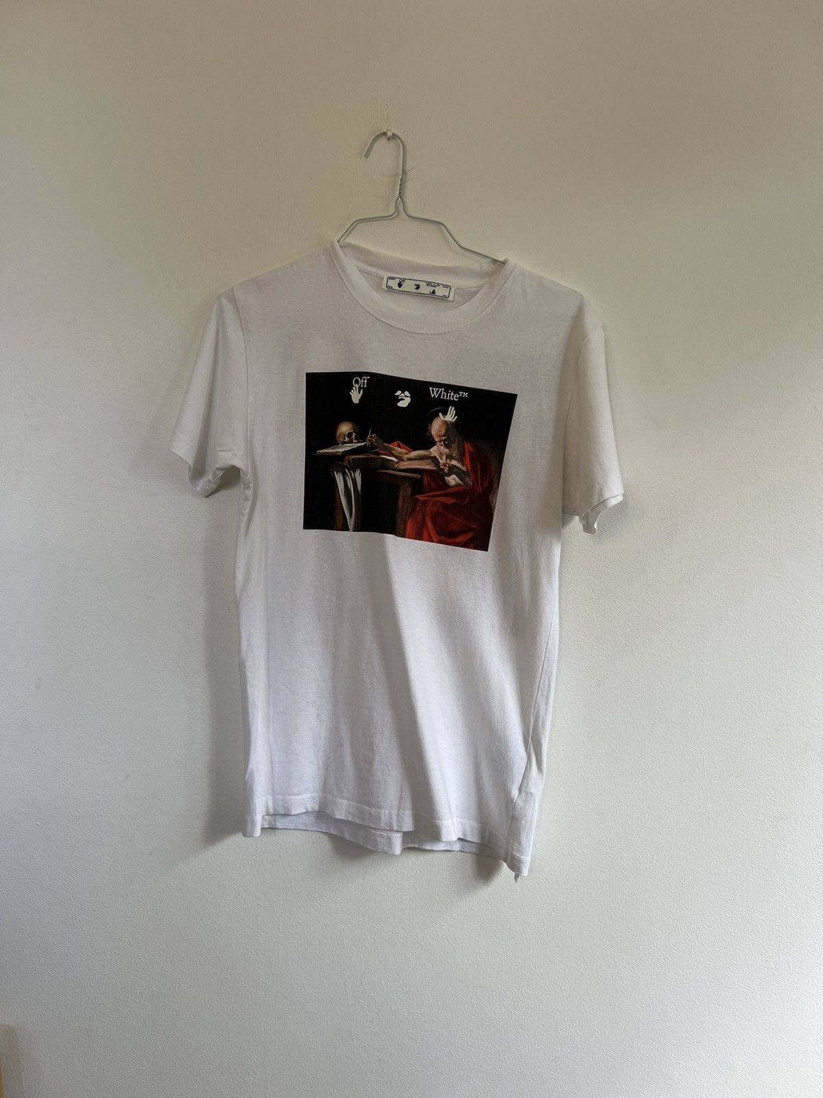 Off White Caravaggio Tee | Grailed