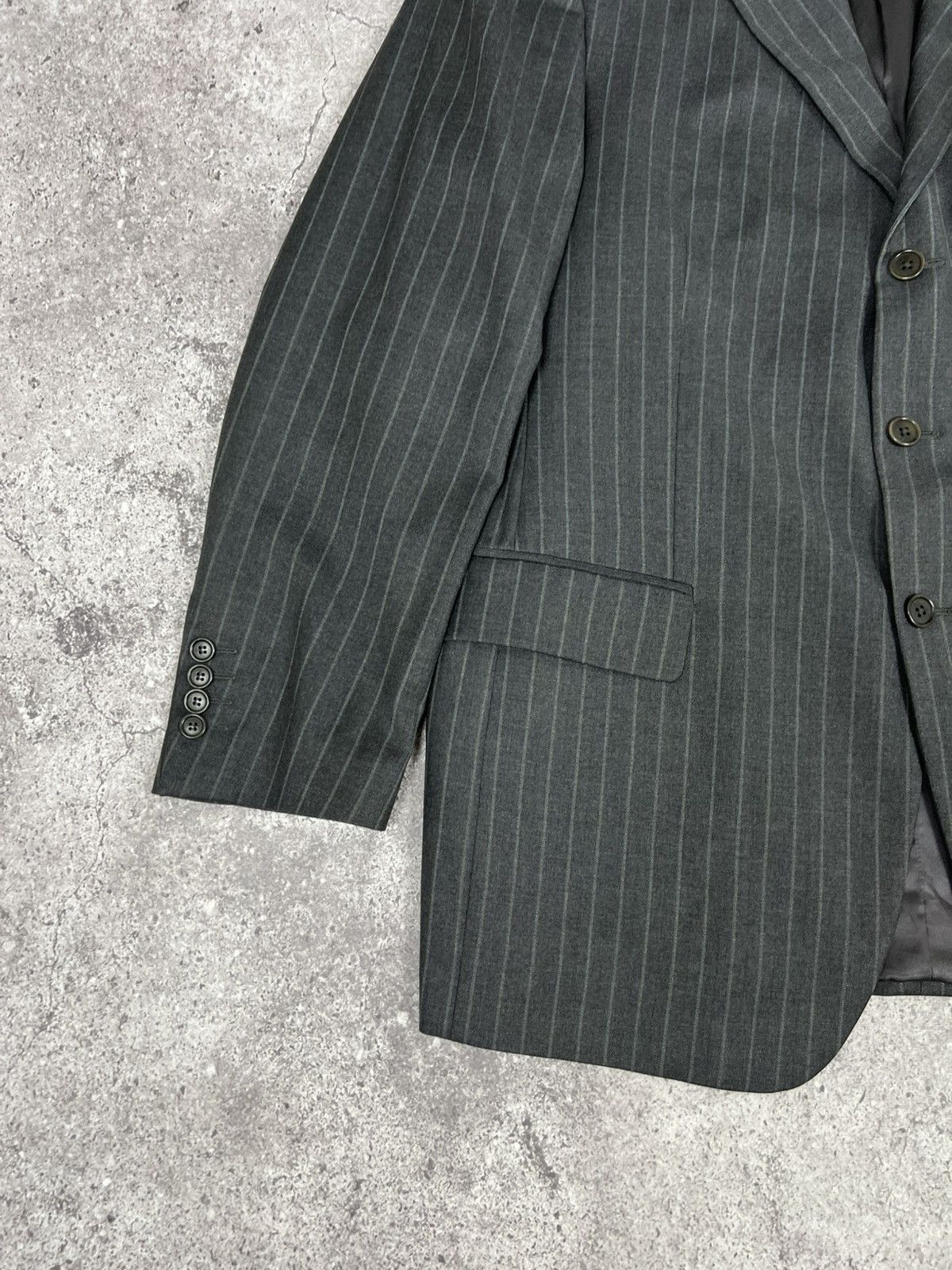 Brooks Brothers Brooks Brothers Ing Loro Piana Wool Blazer Jacket Size 52R - 5 Thumbnail