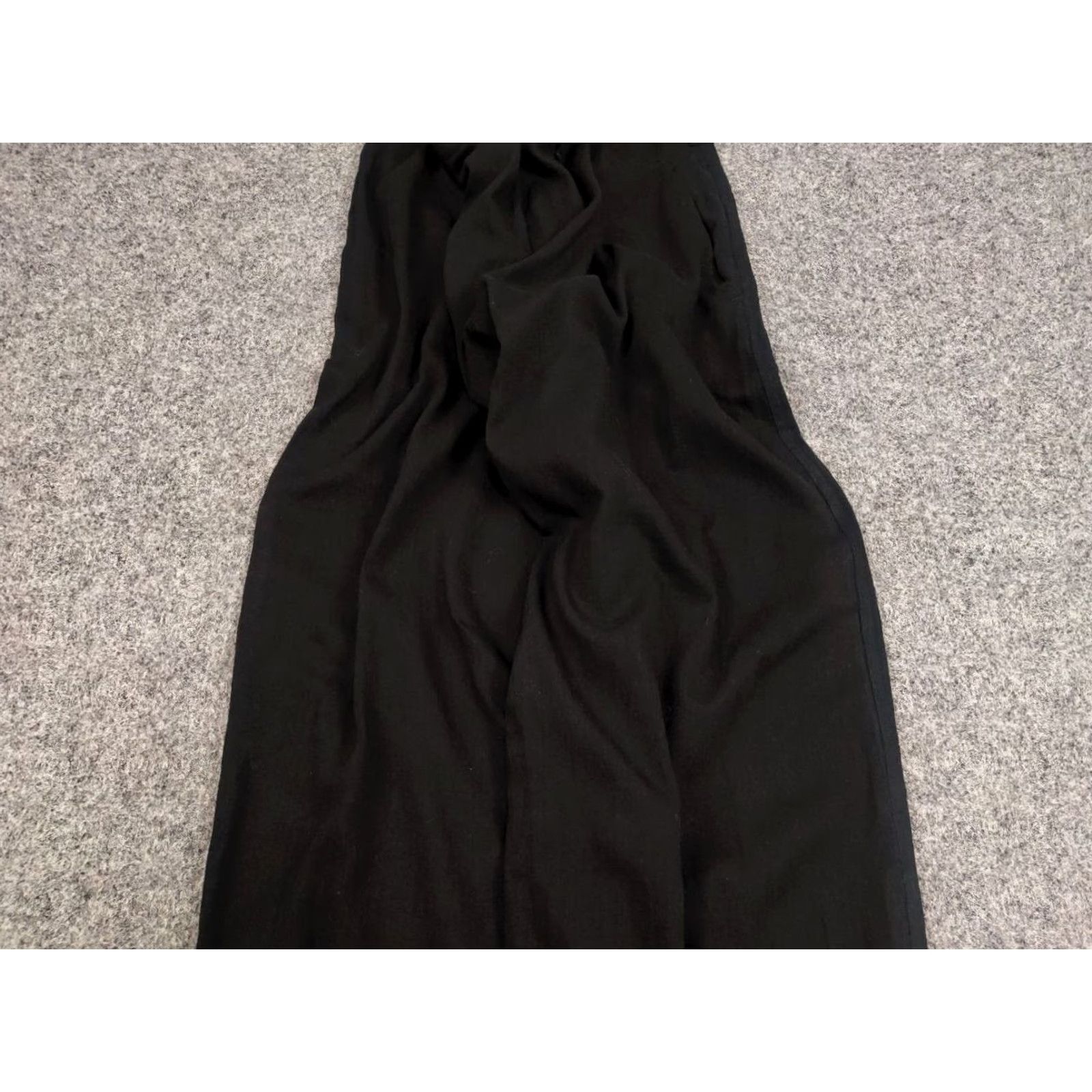 Yohji Yamamoto VINTAGE Yohji Yamamoto Baggy pants Shirt Mens 34 Black Cotton Linen Japan 90s Style Baggy Pant Size US 34 / EU 50 - 5 Thumbnail