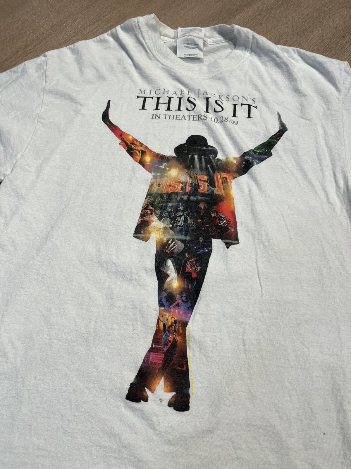 Vintage Michael Jackson shirt medium Size US M / EU 48-50 / 2 - 1 Thumbnail
