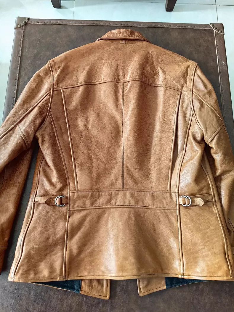 The Real McCoy's the real mccoys 1940s Brown Leather Jacket Size US M / EU 48-50 / 2 - 2 Thumbnail