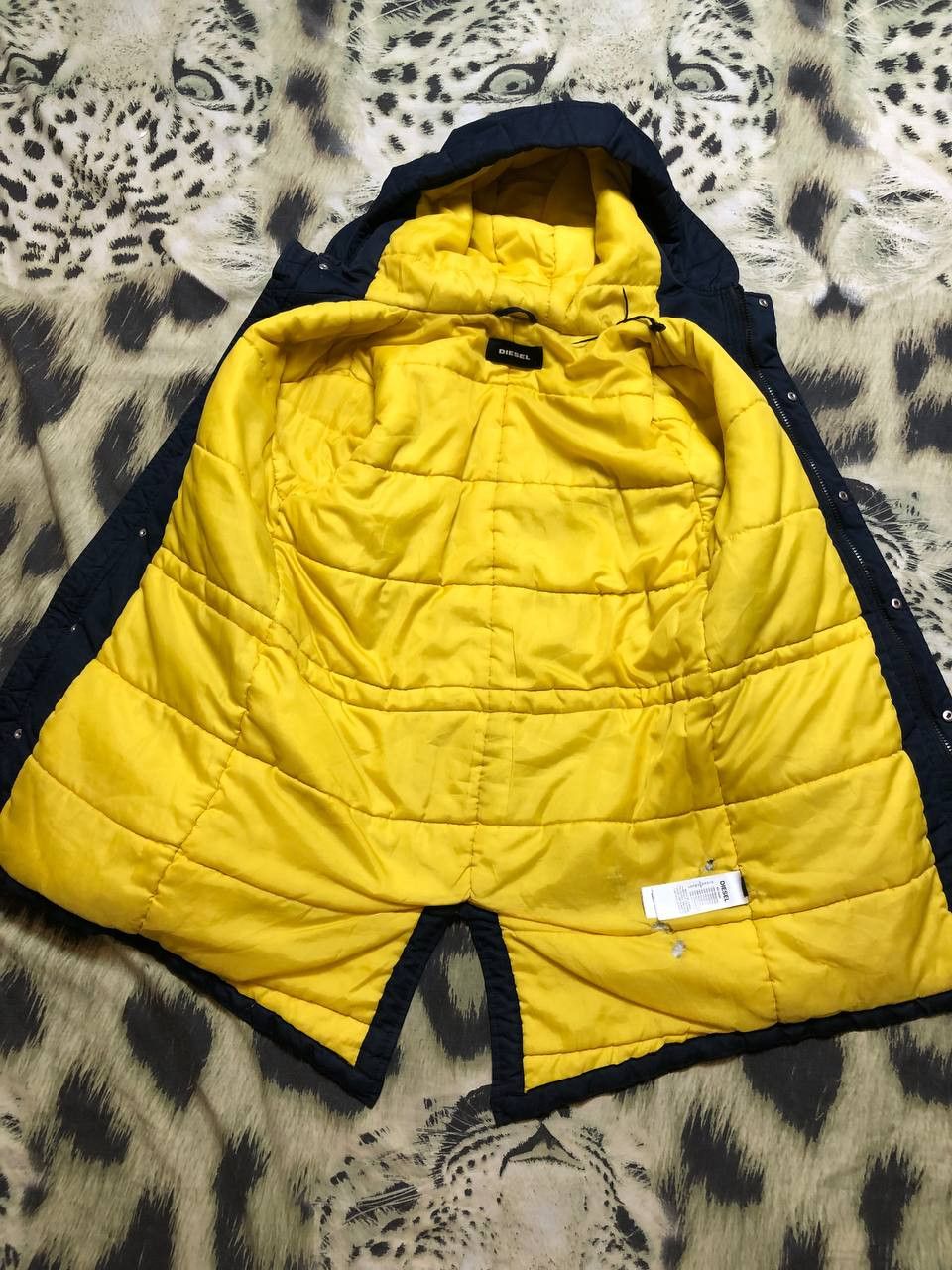 Diesel Diesel Light Jacket for KIDS Size US XL / EU 56 / 4 - 20 Thumbnail
