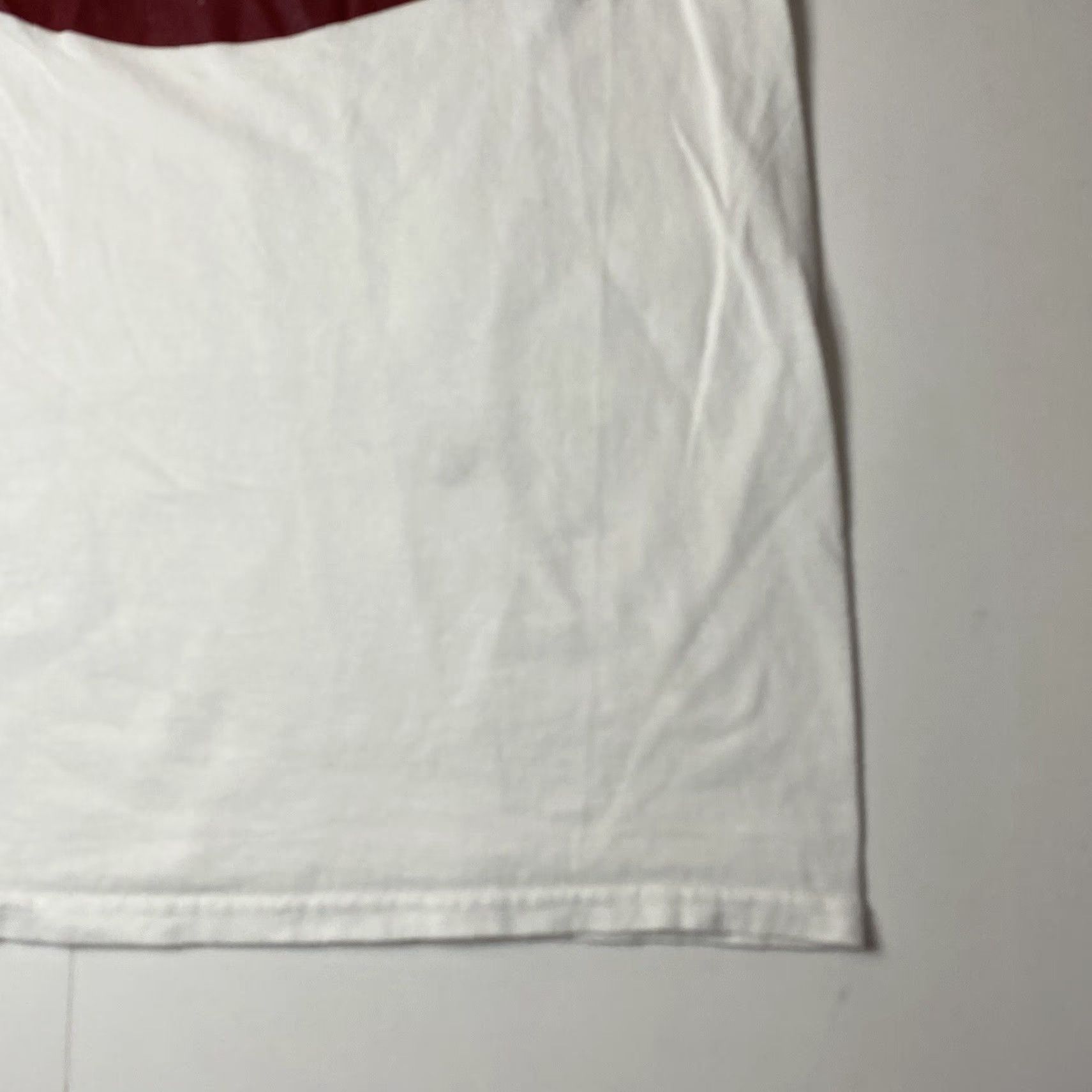 Vintage MARUCHAN Ramen Noodle Instant Lunch Logo T-Shirt White Womens Size SM Size S / US 4 / IT 40 - 3 Thumbnail
