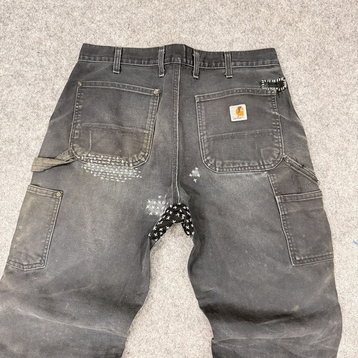 Carhartt 1 of 1 vintage Carhartt Sashiko 🪡 Double knee Size US 34 / EU 50 - 9 Thumbnail