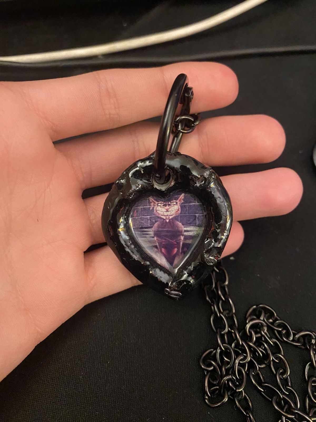 Playboi Carti Opium Cat chain #hans Size ONE SIZE - 1 Thumbnail