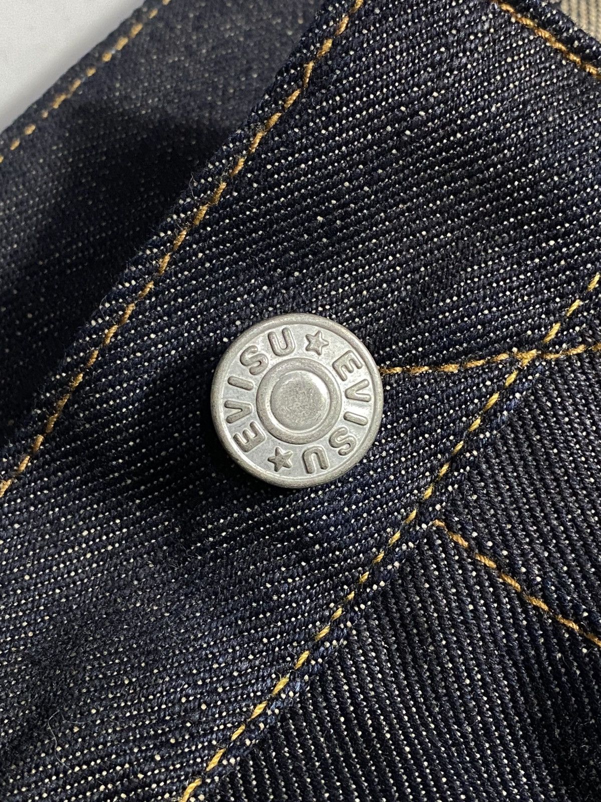 Evisu Evisu Script Daicock No 3 Lot 2000 New Size US 33 - 14 Thumbnail