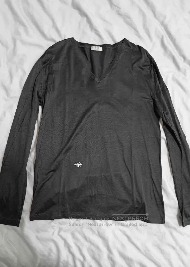 Dior Dior Long-sleeve T-shirt Size US S / EU 44-46 / 1 - 1 Thumbnail