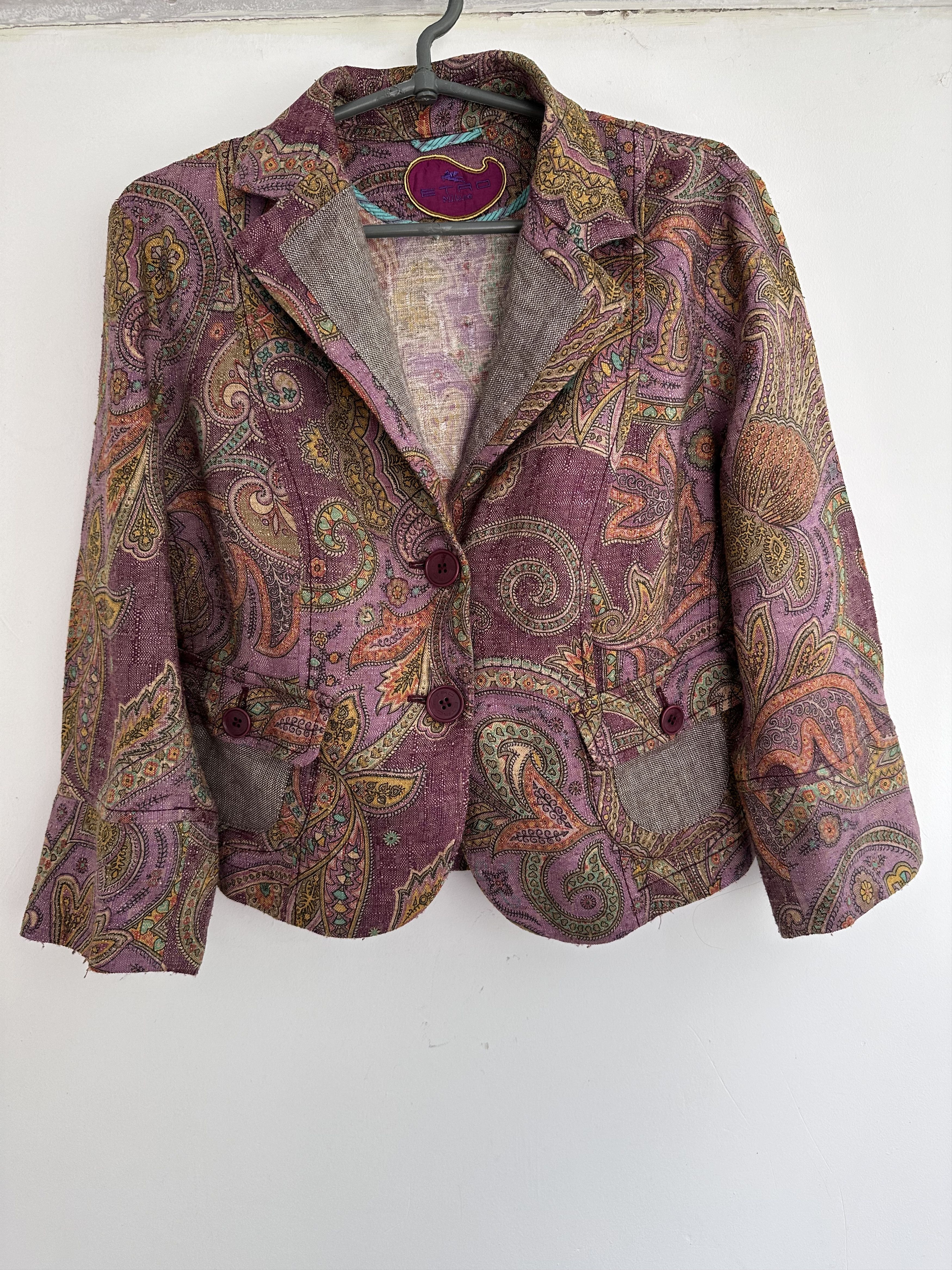 image of Etro Blazer, Women's (Size Small)