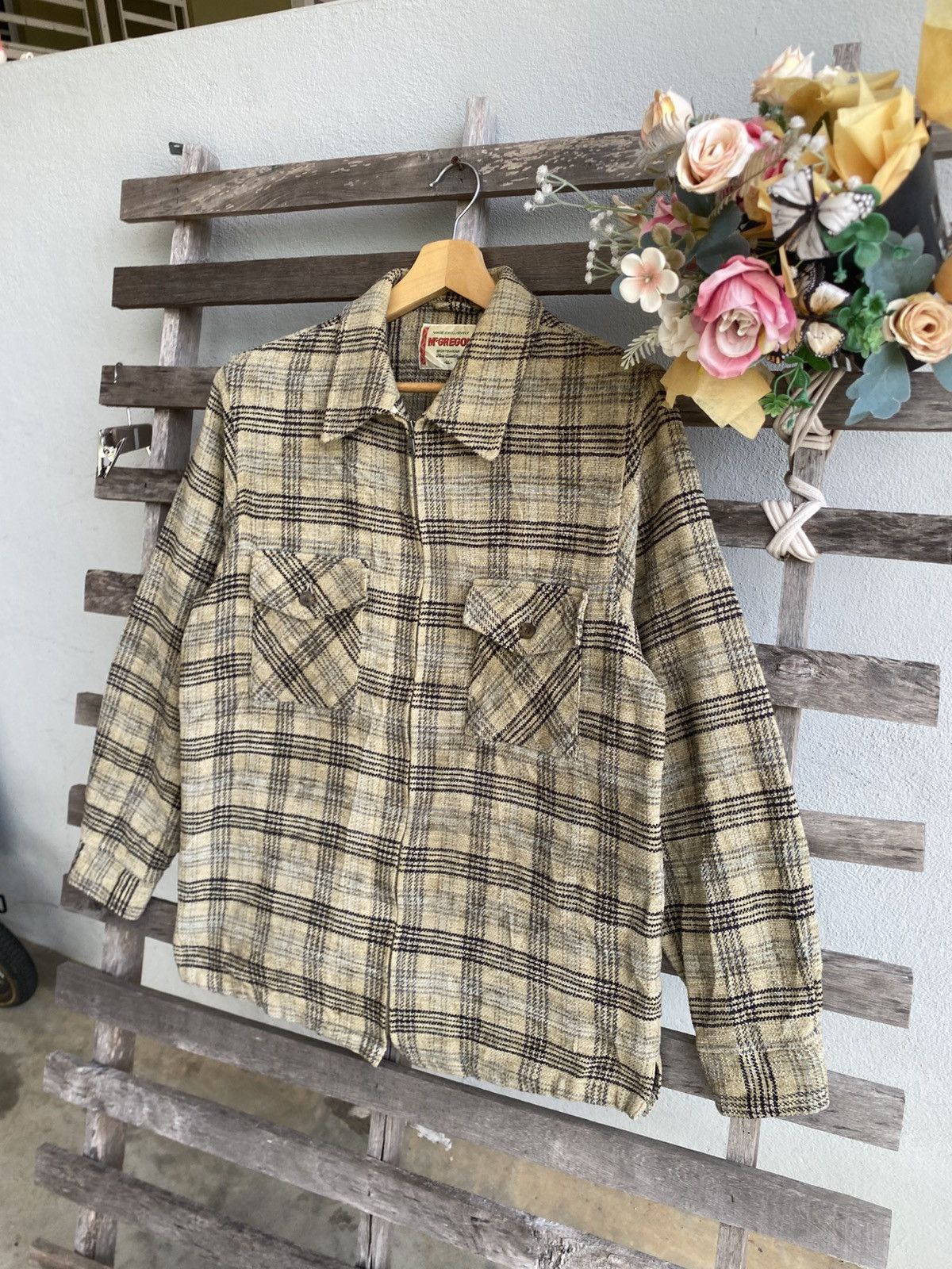 McGregor Vintage McGregor Exclusive Sportwear Jacket Size US L / EU 52-54 / 3 - 2 Thumbnail