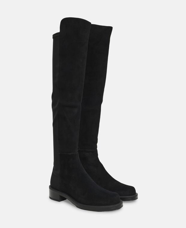 Stuart Weitzman Bold Over-the-knee boots Size US 6.5 / IT 36.5 - 1 Thumbnail