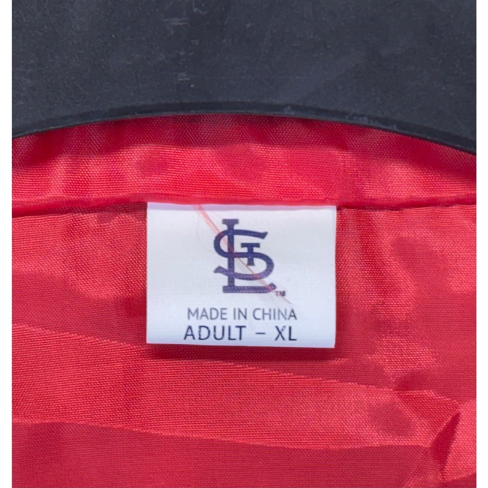 The Unbranded Brand St Louis Cardinals Puffer Vest Adult XL Quilted Full Zip MLB Size US XL / EU 56 / 4 - 9 Thumbnail