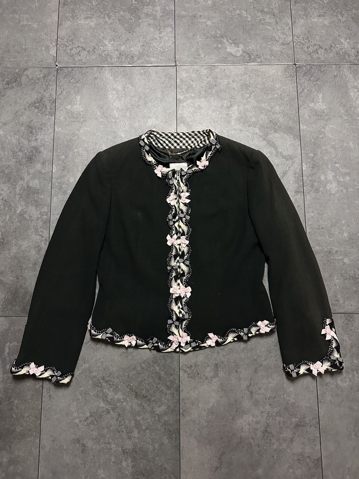 Moschino Blazer moschino Size M / US 6-8 / IT 42-44 - 1 Thumbnail