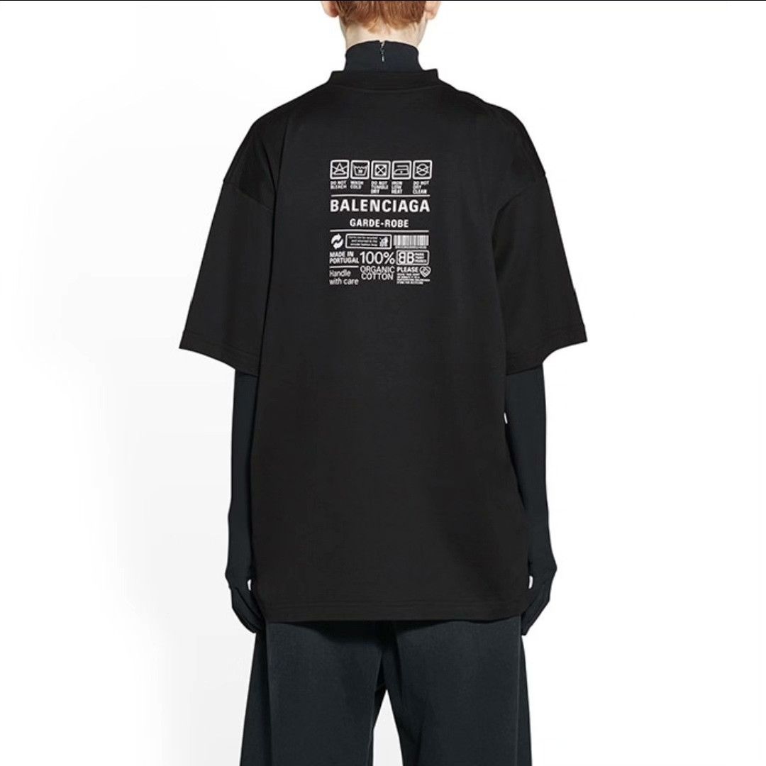 Balenciaga Balenciaga Retro Printed T-Shirt l Men Size US L / EU 52-54 / 3 - 1 Thumbnail