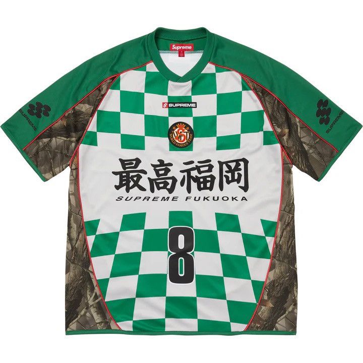 Supreme Supreme Premier Soccer Jersey | Grailed