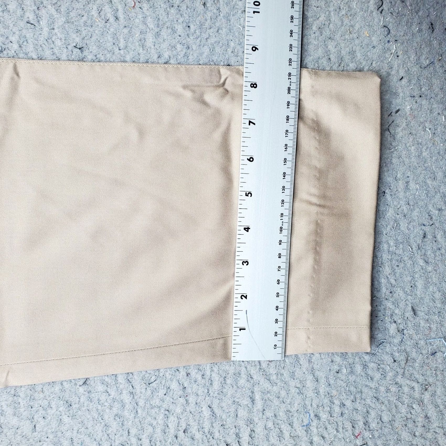 Bonobos Bonobos Mens Slim Tan Khakis Pants 38 Slim Flat Front Slash Pocket Weekday Warrior W34? Size US 38 / EU 54 - 5 Thumbnail