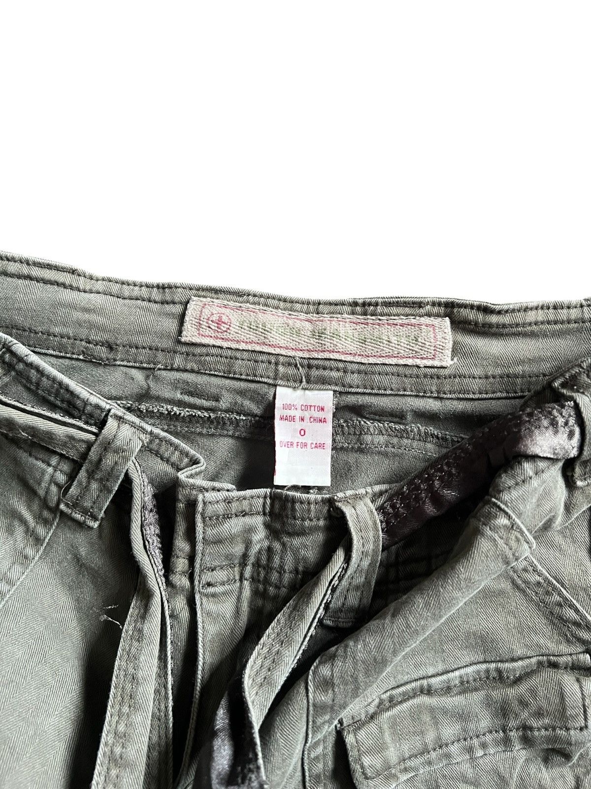 Vintage 1990s Tough Jeansmith Bondage Pants Size 28" / US 6 / IT 42 - 5 Thumbnail
