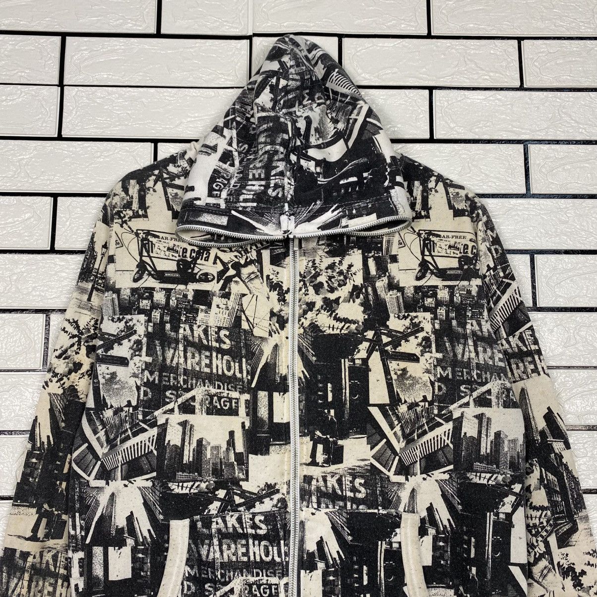 Hysteric Glamour 📌Full Print Bomber Jacket Punk Design Confirm Japan Size US M / EU 48-50 / 2 - 4 Thumbnail