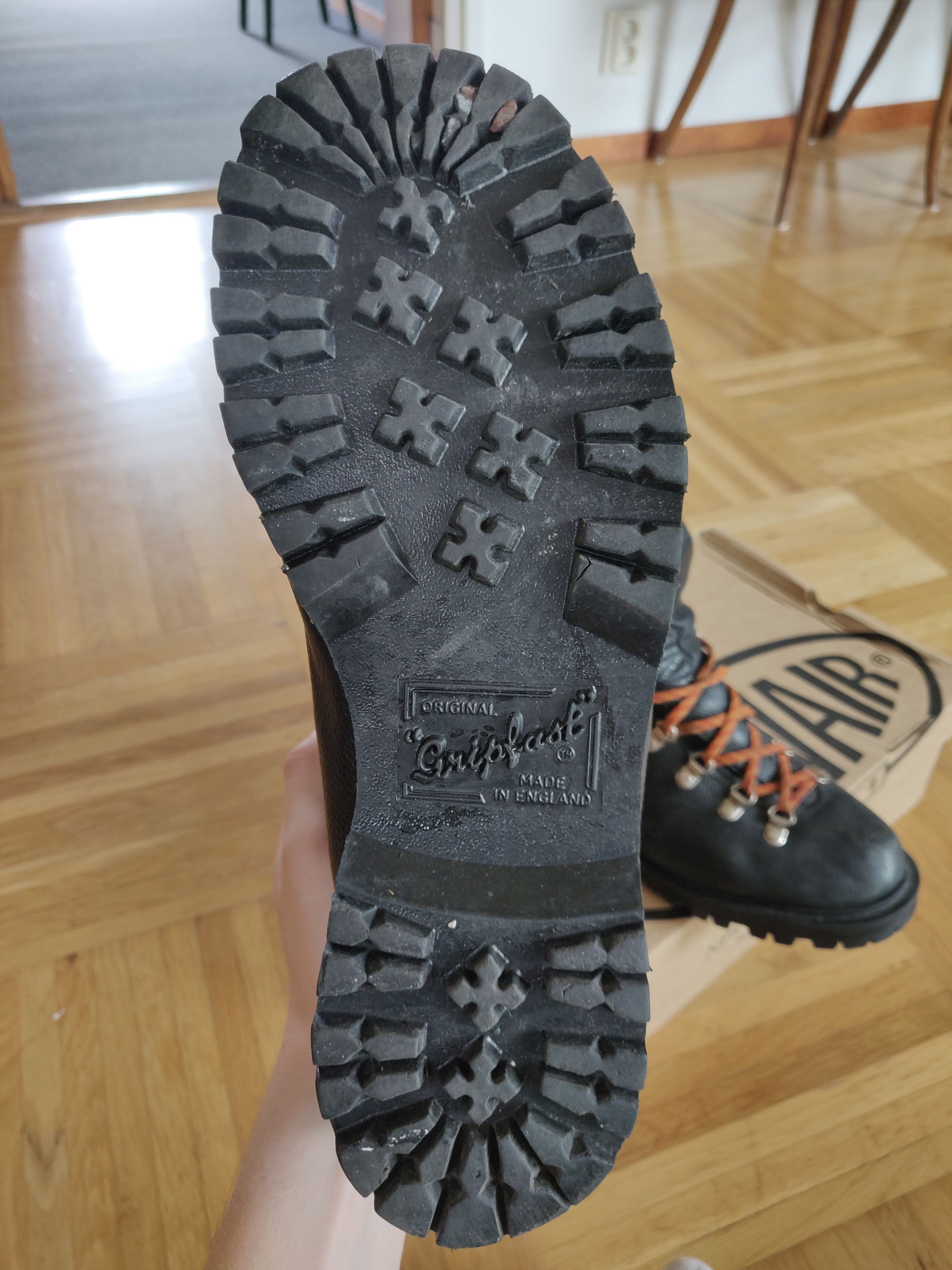 Solovair 7 Eye Urban Hiker Boot Size US 8 / EU 41 - 1 Thumbnail