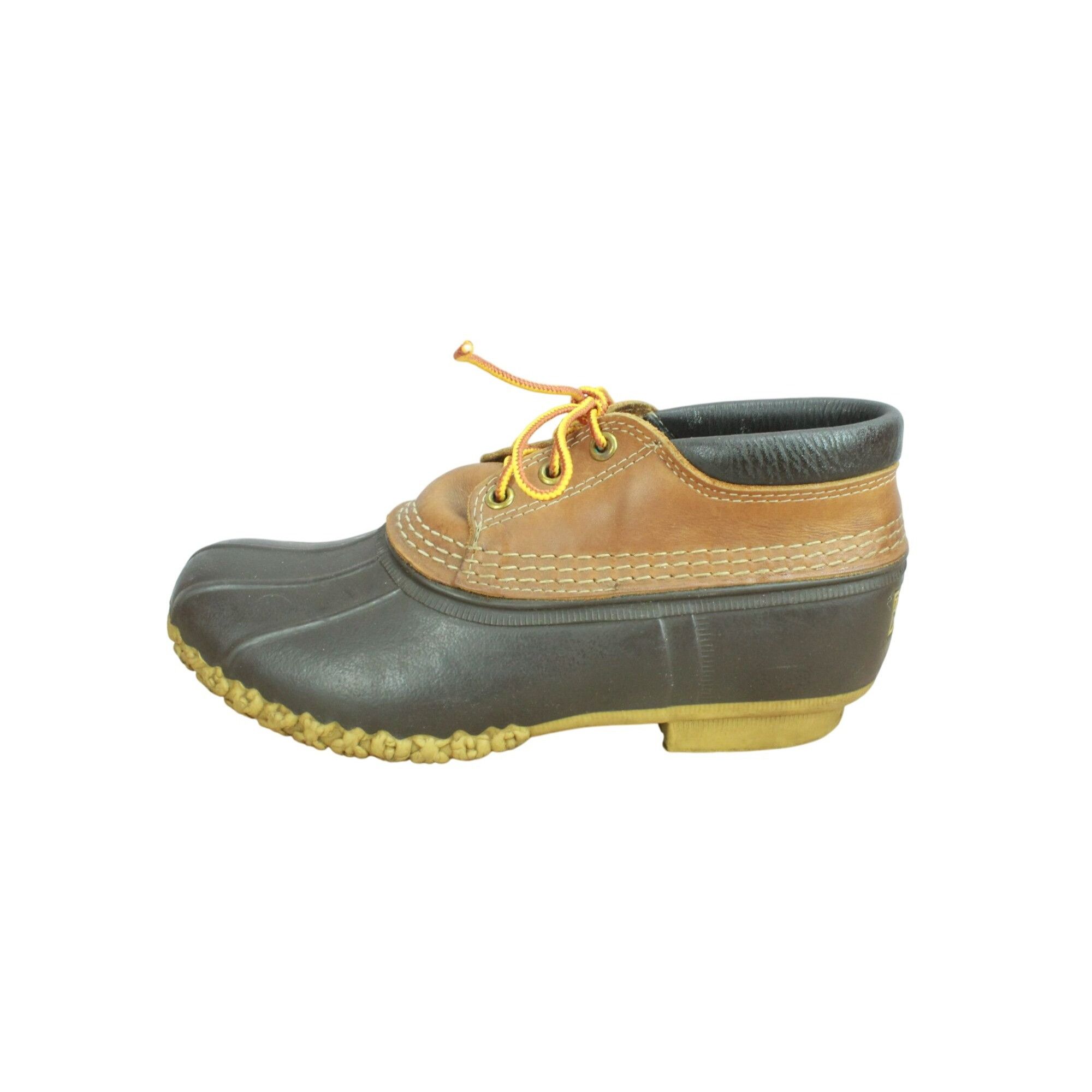 L.L. Bean LL Bean Women’s Leather Padded Collar Gumshoe Duck Boots Size US 8 / IT 38 - 1 Thumbnail