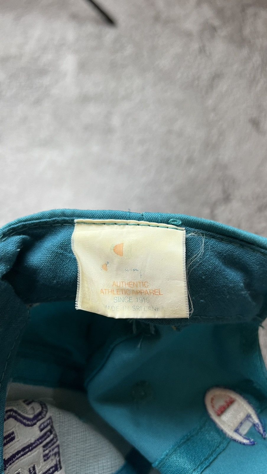Champion VTG 90’s Charlotte Hornets NBA champion hat Size ONE SIZE - 6 Thumbnail