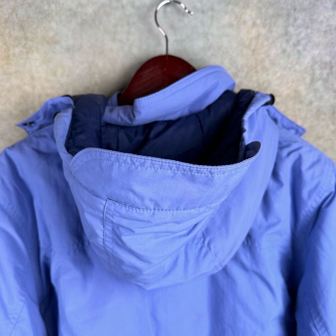 L.L. Bean × Vintage Vintage LL Bean Puffer Jacket Sz M Blue 90s Outdoor Heavy Size M / US 6-8 / IT 42-44 - 9 Thumbnail