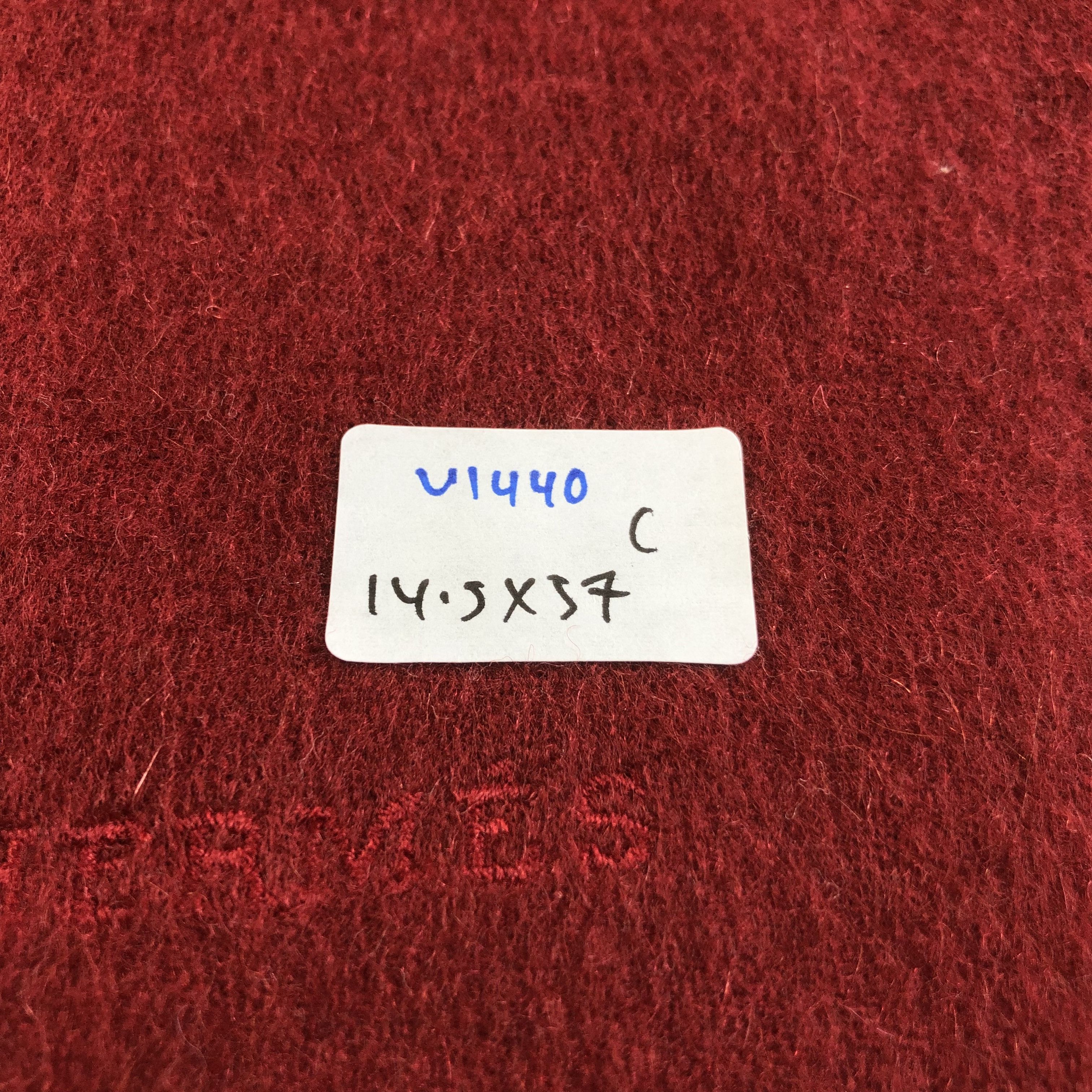 Hermes Hermes Plain Cashmere Scarf Muffler V1440 Size ONE SIZE - 7 Thumbnail
