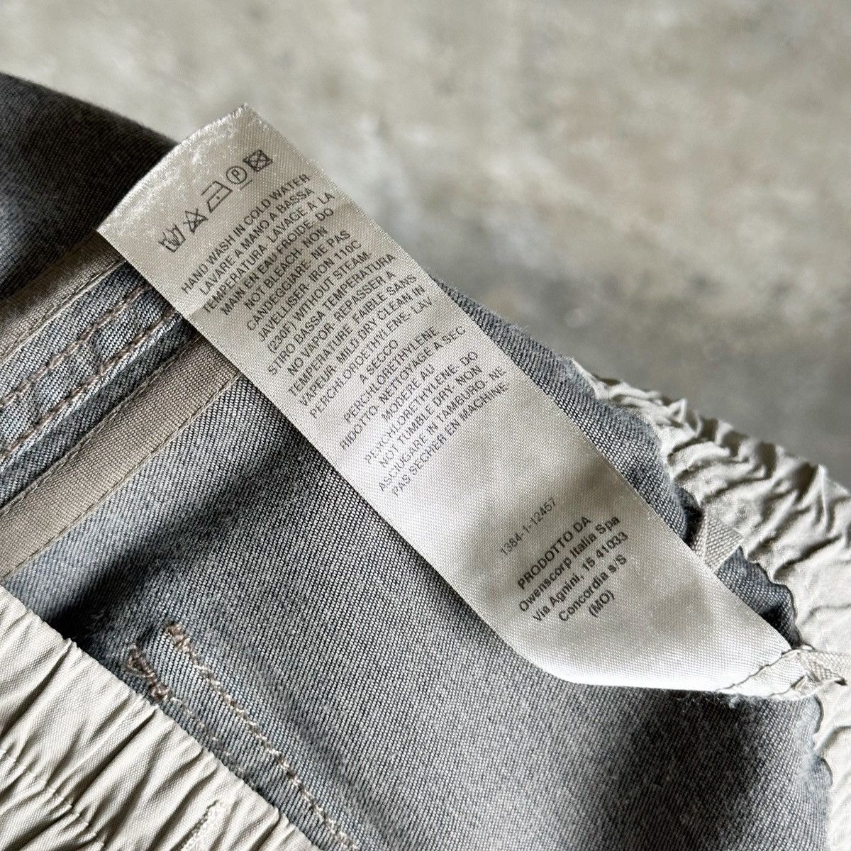 Rick Owens Drkshdw Rick Owens DRKSHDW Denim Hustler Pusher Pants Size US 33 - 10 Thumbnail