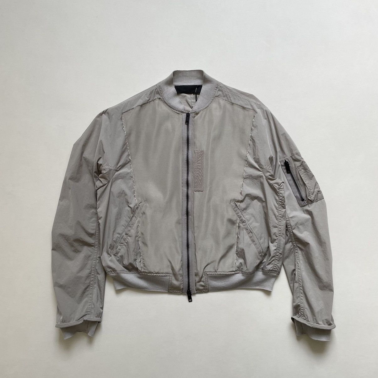 Haider Ackermann Haider ackermann 15ss Floral silk bomber