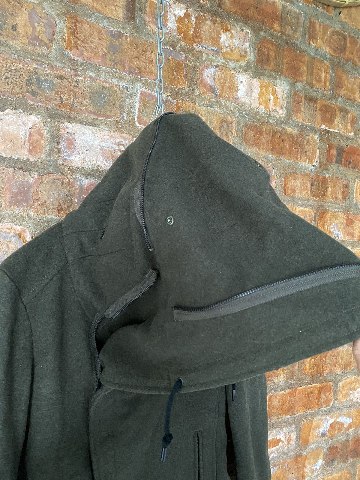 Katharine Hamnett London Vtg K.Hamnett Gimmick Bono Wool padded large hoodie Size US S / EU 44-46 / 1 - 4 Thumbnail
