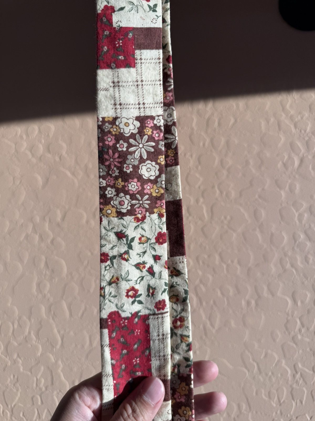 Vintage Vintage-Inspired Floral Patchwork Tie Size ONE SIZE - 2 Thumbnail