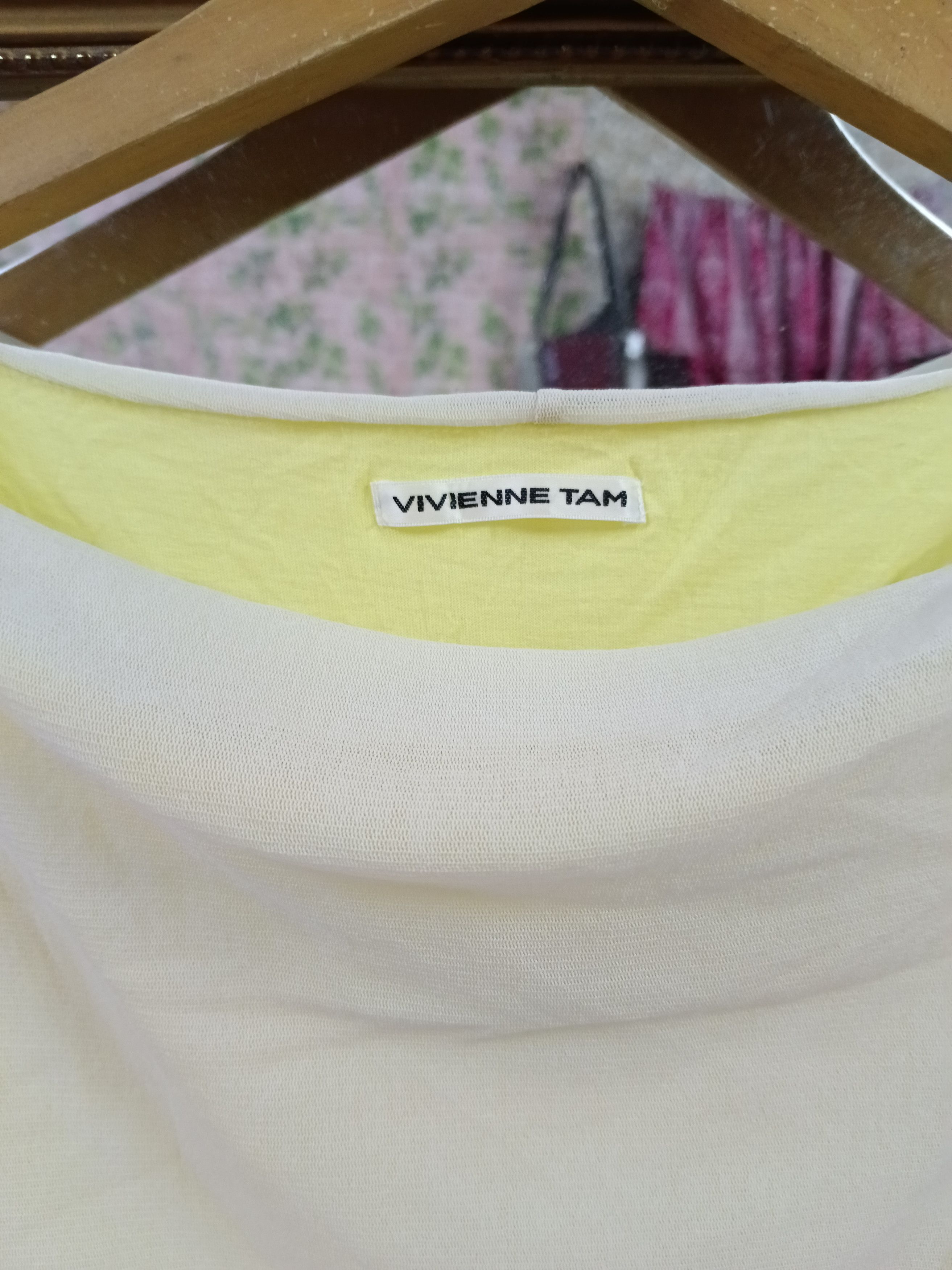Vivienne Tam VIVIENNE TAM LAYERED TOP Size S / US 4 / IT 40 - 6 Thumbnail